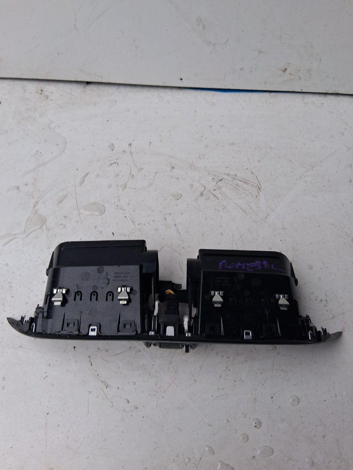 2022 ALFA STALVIO Q4 DASHBOARD AIR VENT GRILLS & HAZARD LIGHT SWITCH 1561257890