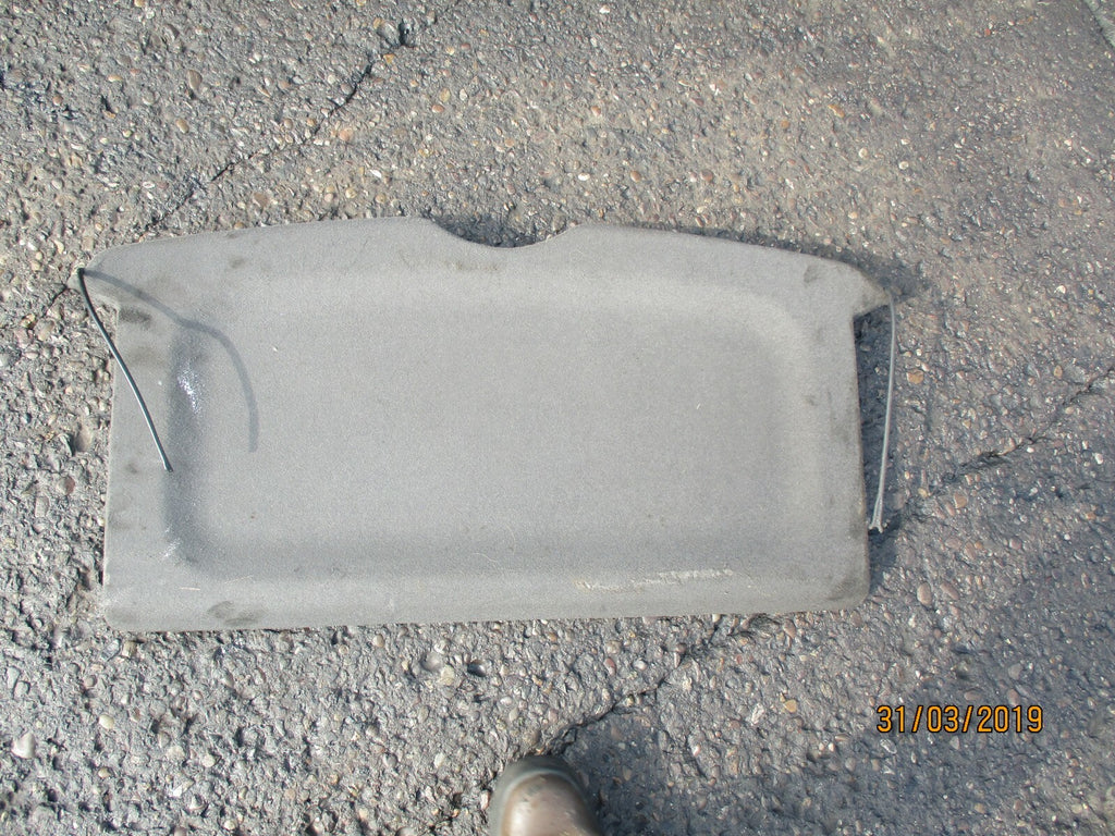 VAUXHALL CORSA C PARCEL SHELF BOOT LOAD COVER GREY 09115241