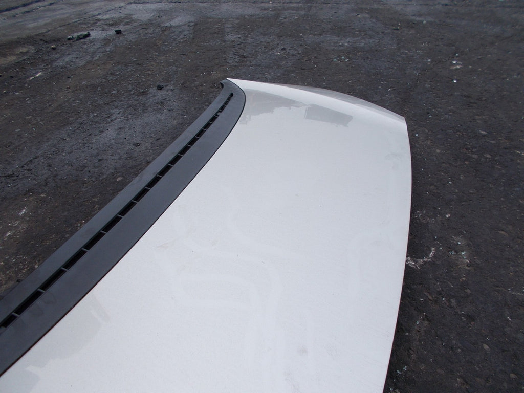 2006 PEUGEOT 1007 DOLCE 3DR BONNET COMPLETE SILVER ETSC
