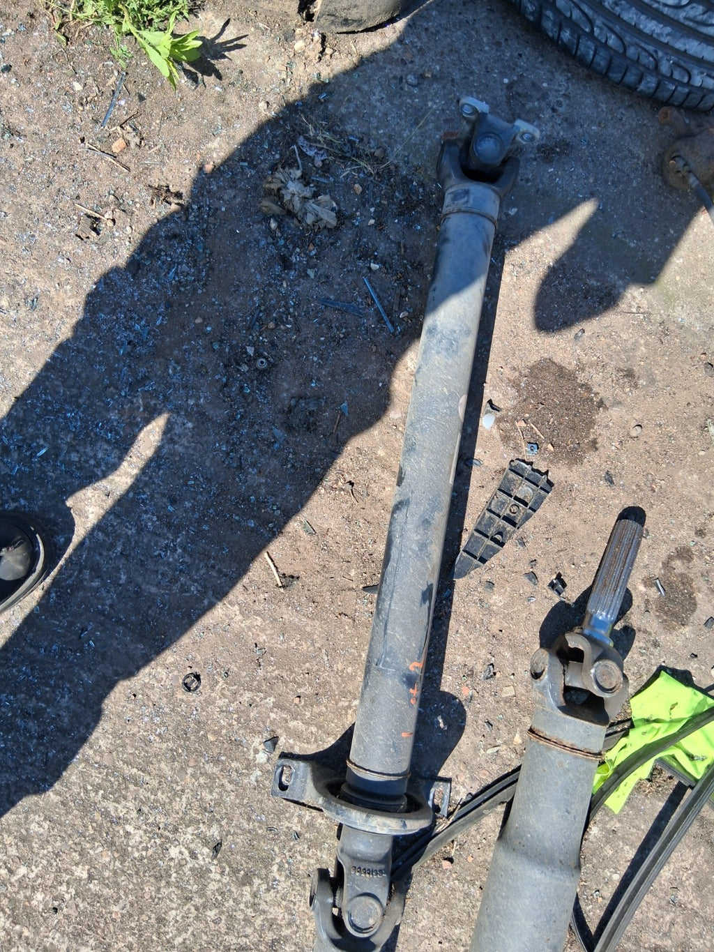2020 MERCEDES SPRINTER W907 2.0 DIESEL PROPSHAFT PROP SHAFT