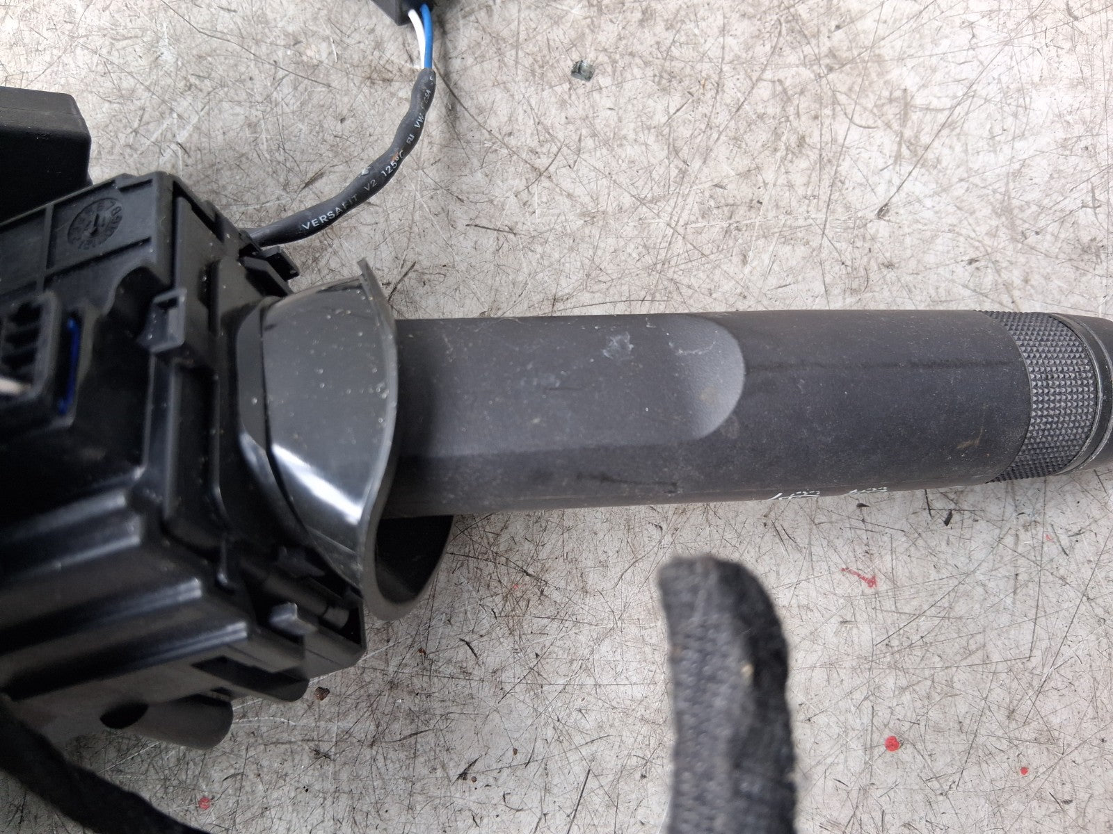 VAUXHALL ZAFIRA C 2018 INDICATOR WIPER COMBINATION SWITCH STALK SQUIB 20941129