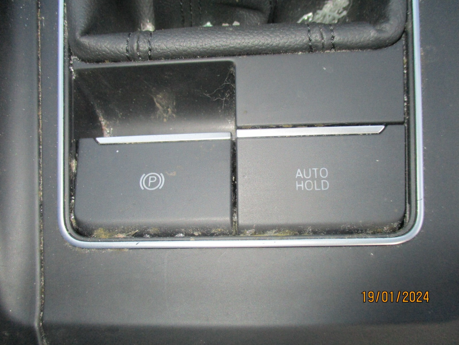 2023 VW VOLKSWAGEN GOLF MK8 PARKING HANDBRAKE SWITCH AUTO HOLD