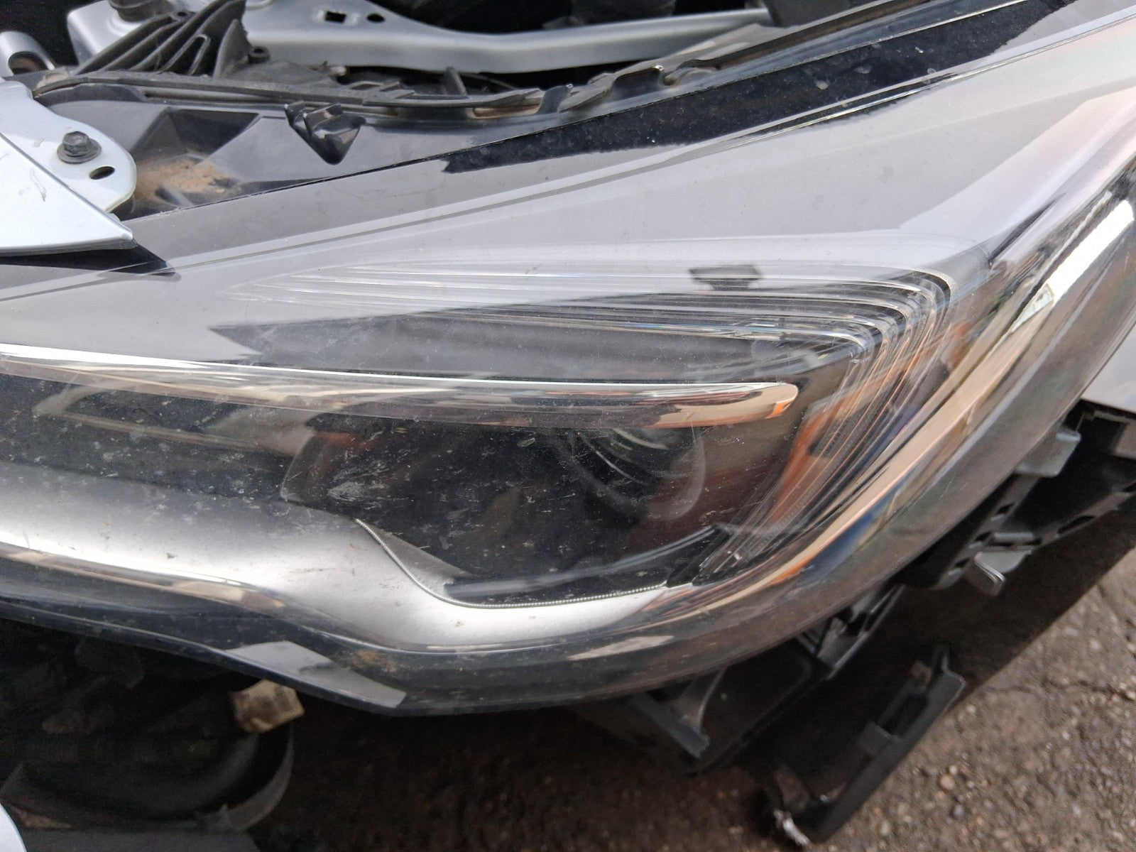 2019 VAUXHALL ASTRA K NSF PASSENGER SIDE FRONT LEFT HEADLIGHT 39158007