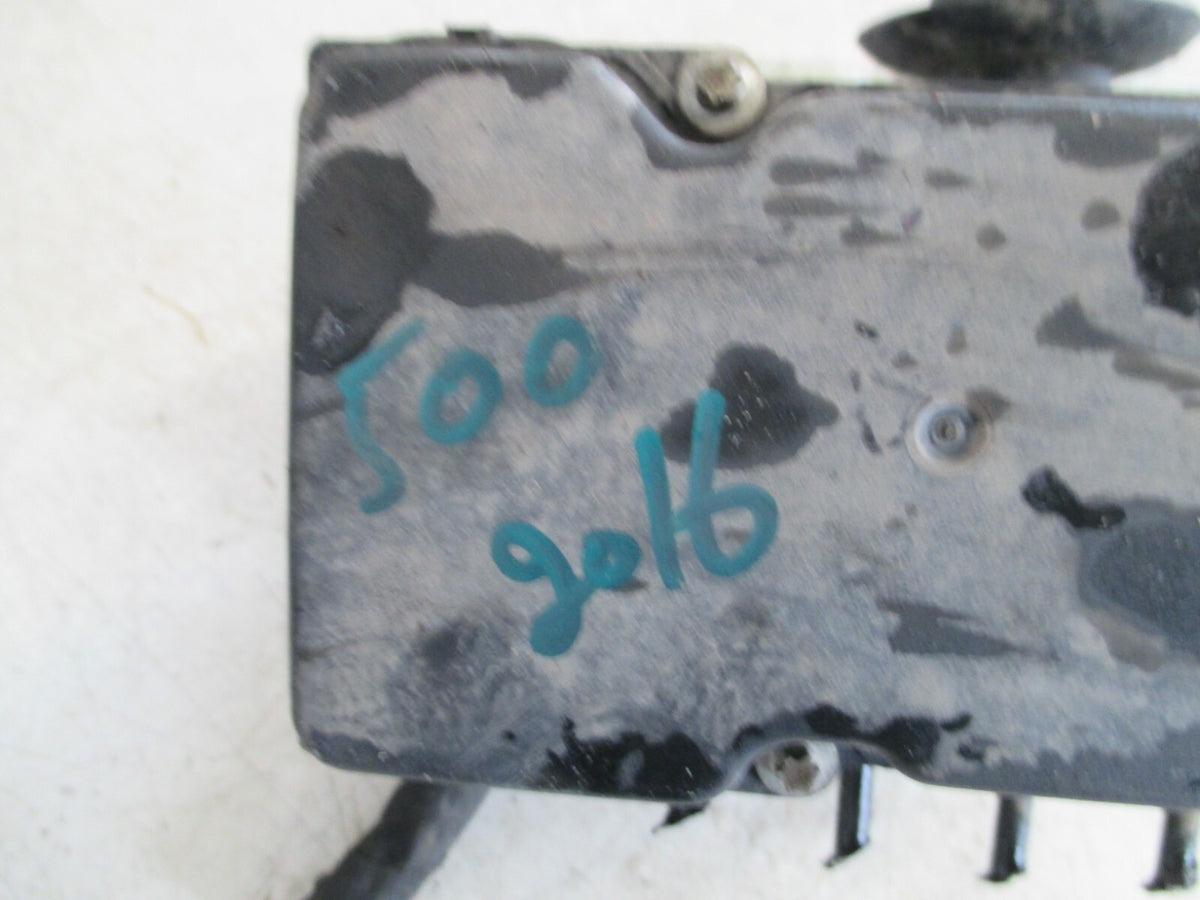FIAT 500 2016 ABS PUMP