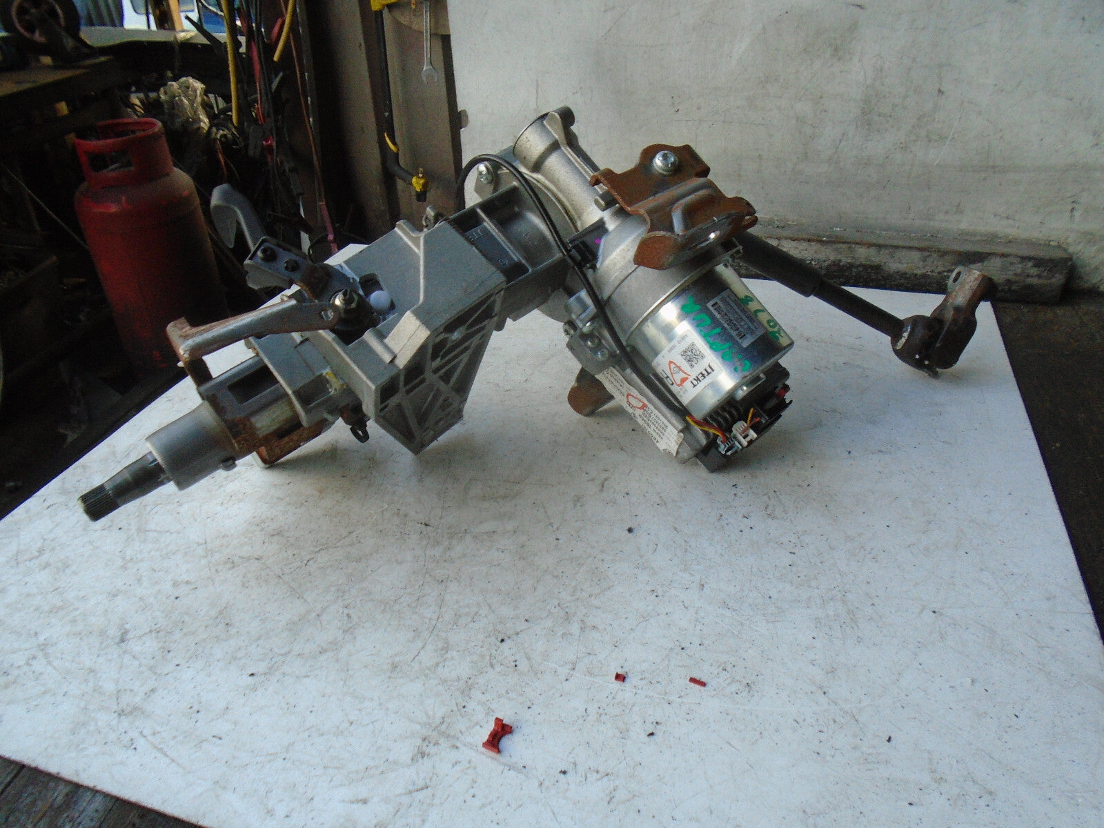 RENAULT CAPTUR 2018 ELECTRIC POWER STEERING COLUMN 488101696R