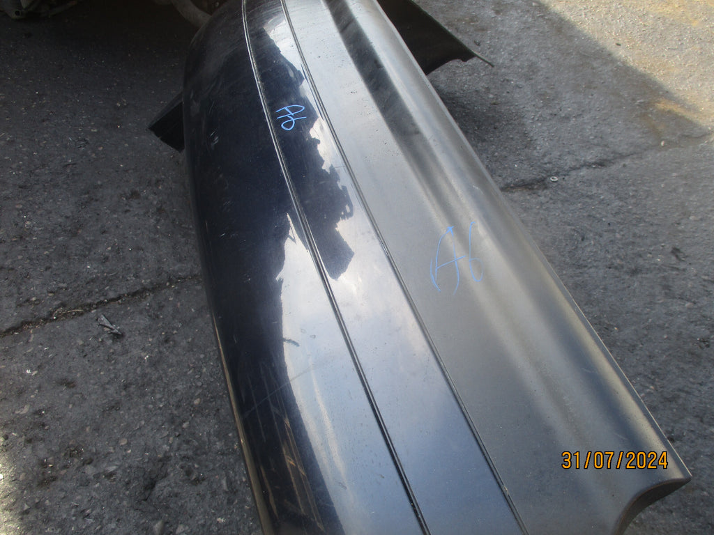 2004 AUDI A6 C5 REAR COMPELTE BUMPER GREY