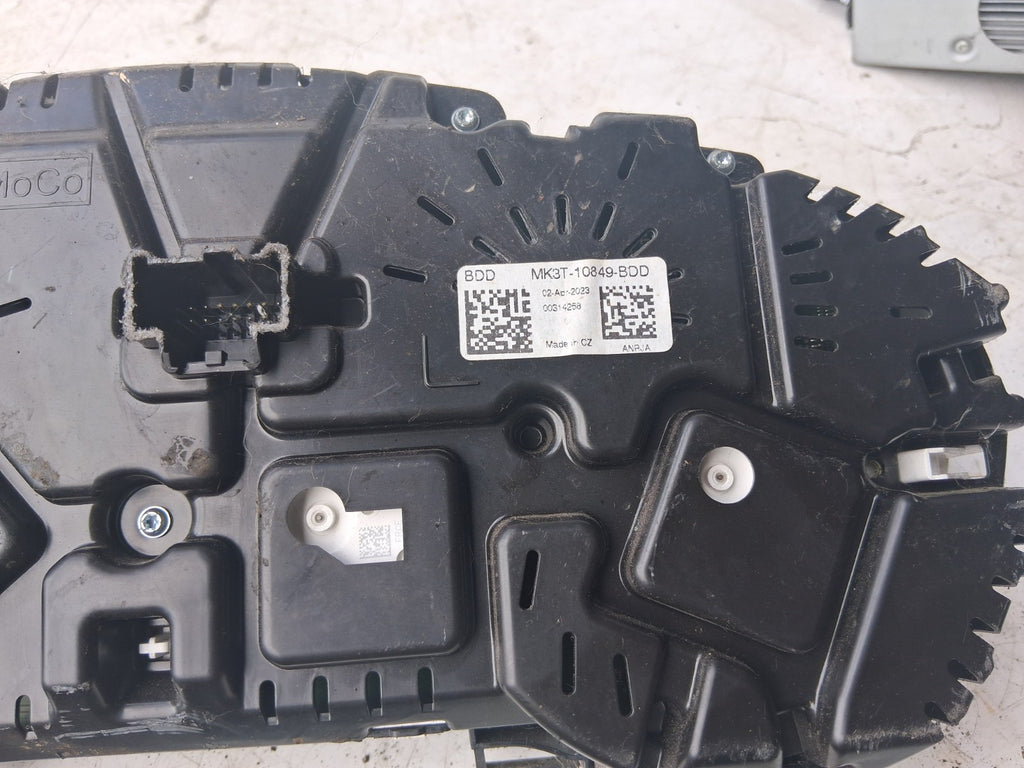 2021 FORD TRANSIT MK8 2.0 DIESEL SPEEDO SPEEDOMETER INSTRUMENT MK3T10849BDD