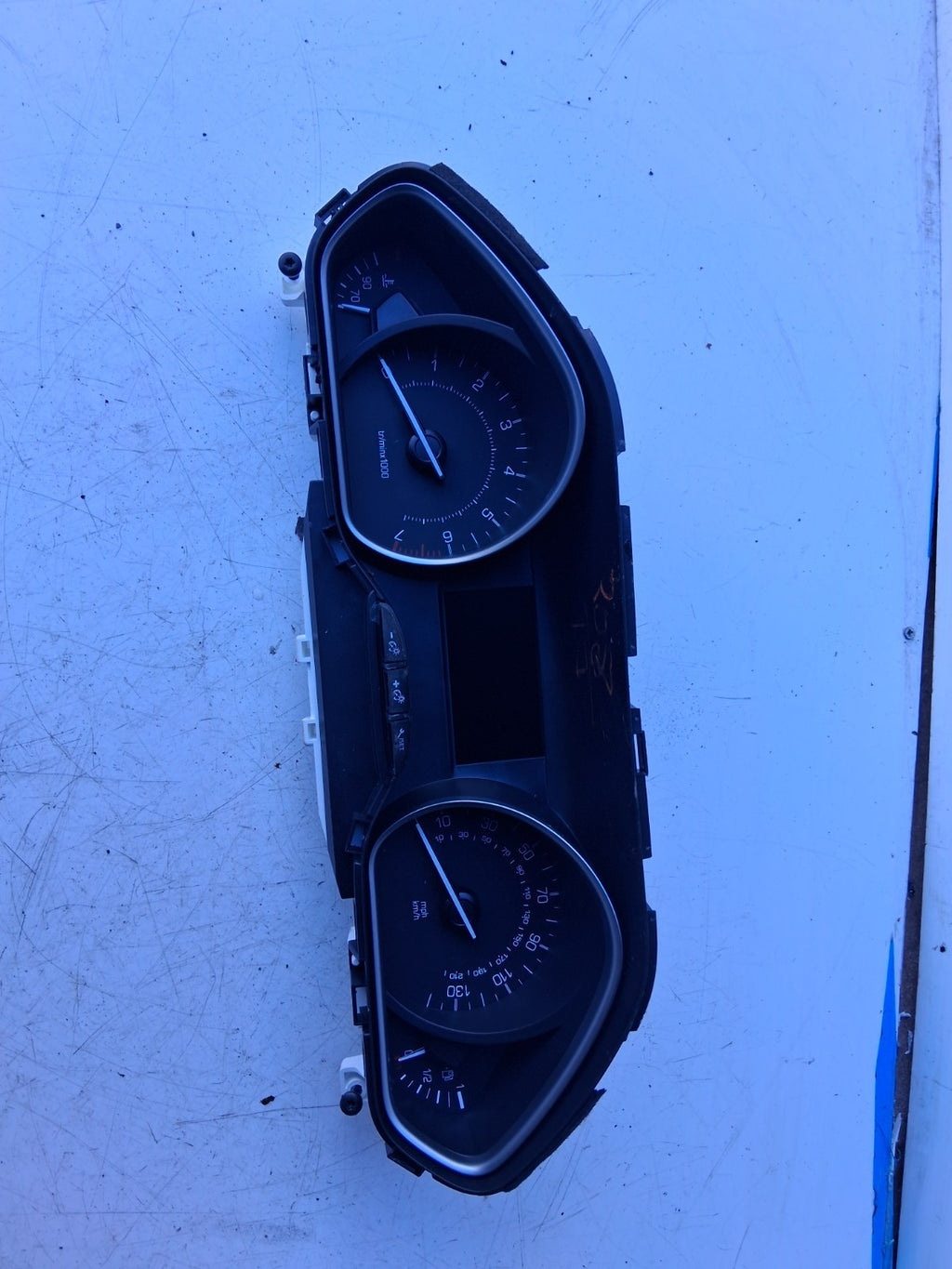 PEUGEOT 208 2017 SPEEDO SPEEDOMETER INSTRUMENT CLUSTER 9822621980