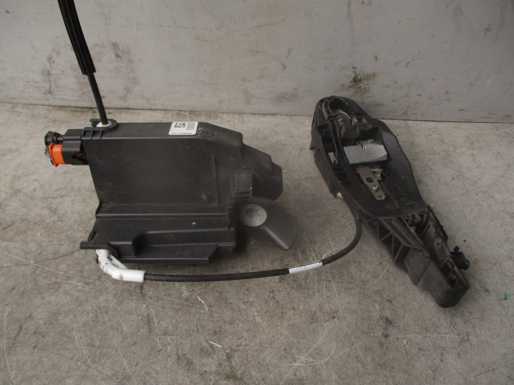 2014 PEUGEOT 308 MK2 NSF PASSENGER SIDE FRONT DOOR LOCK MECHANISM 9810309580