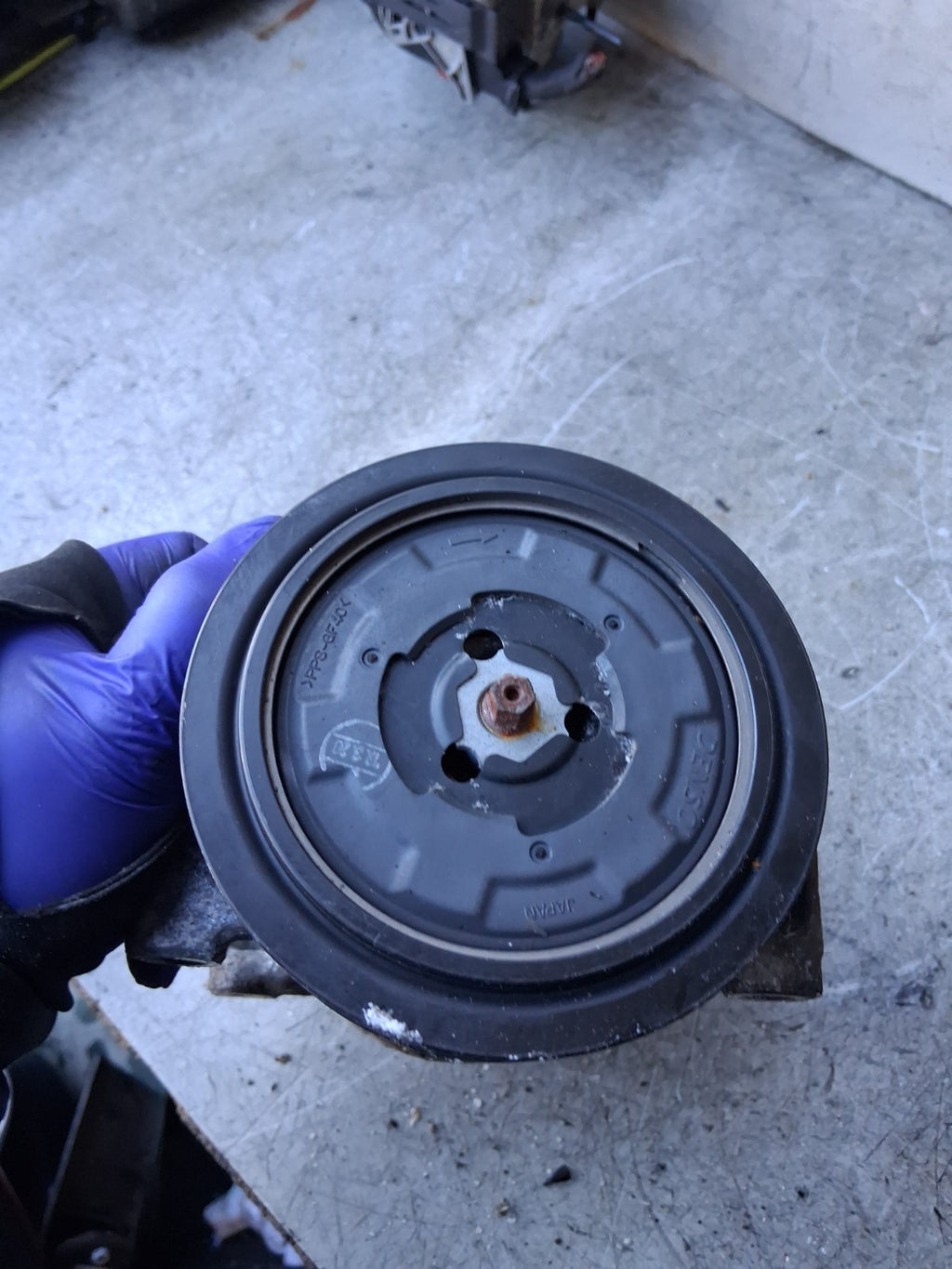 2019 CITROEN C4 CACTUS 1.5 DIESEL AC AIR COMPRESSOR PUMP 9675655880