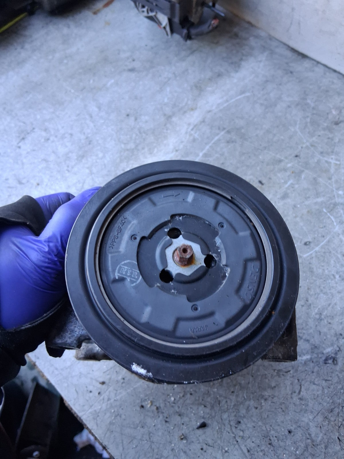 2019 CITROEN C4 CACTUS 1.5 DIESEL AC AIR COMPRESSOR PUMP 9675655880