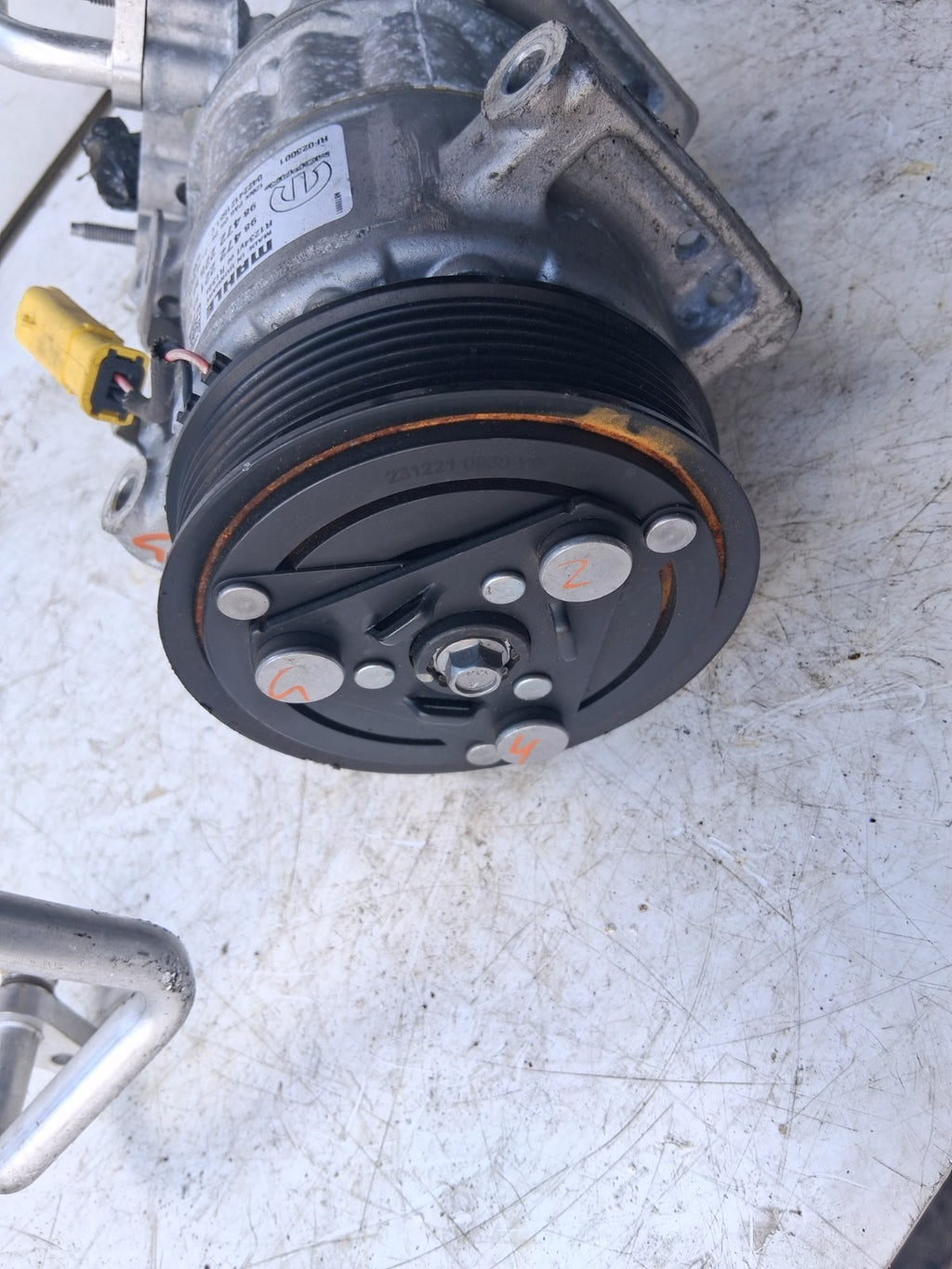 2024 VAUXHALL GRANDLAND 1.2 PETROL AIR CON COMPRESSOR PUMP 9847222180