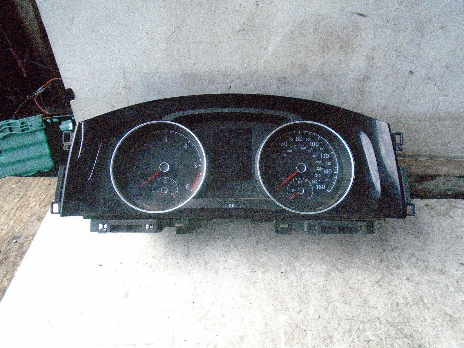 VW VOLKSWAGEN GOLF 2018 MK7 1.6 TDI SPEEDOMETER INSTRUMENT CLUSTER 5G1920941C