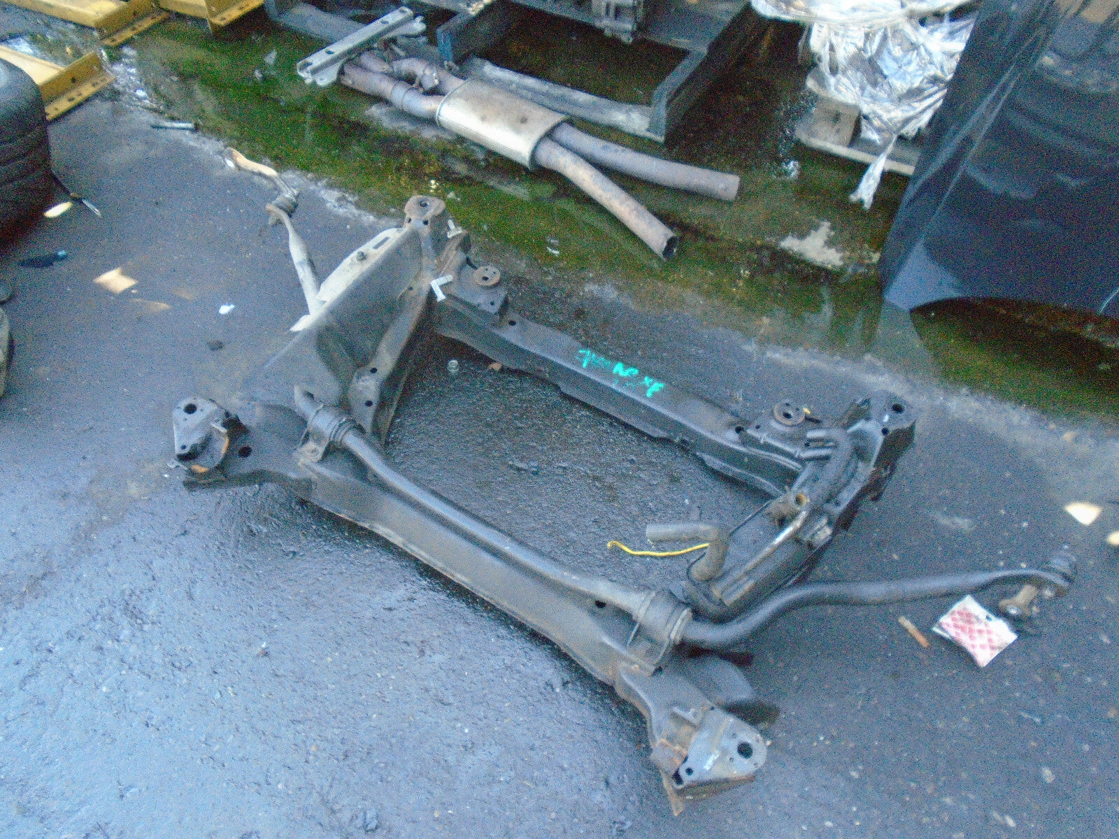 JAGUAR XF 2008 2.7 FRONT SUBFRAME & ANTI ROLL SWAY BAR