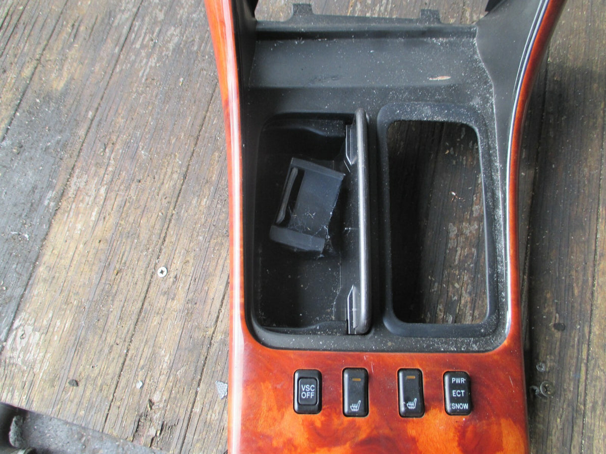 LEXUS GS300 1998 GEAR SELECTOR SURROUND TRIM 5562030050