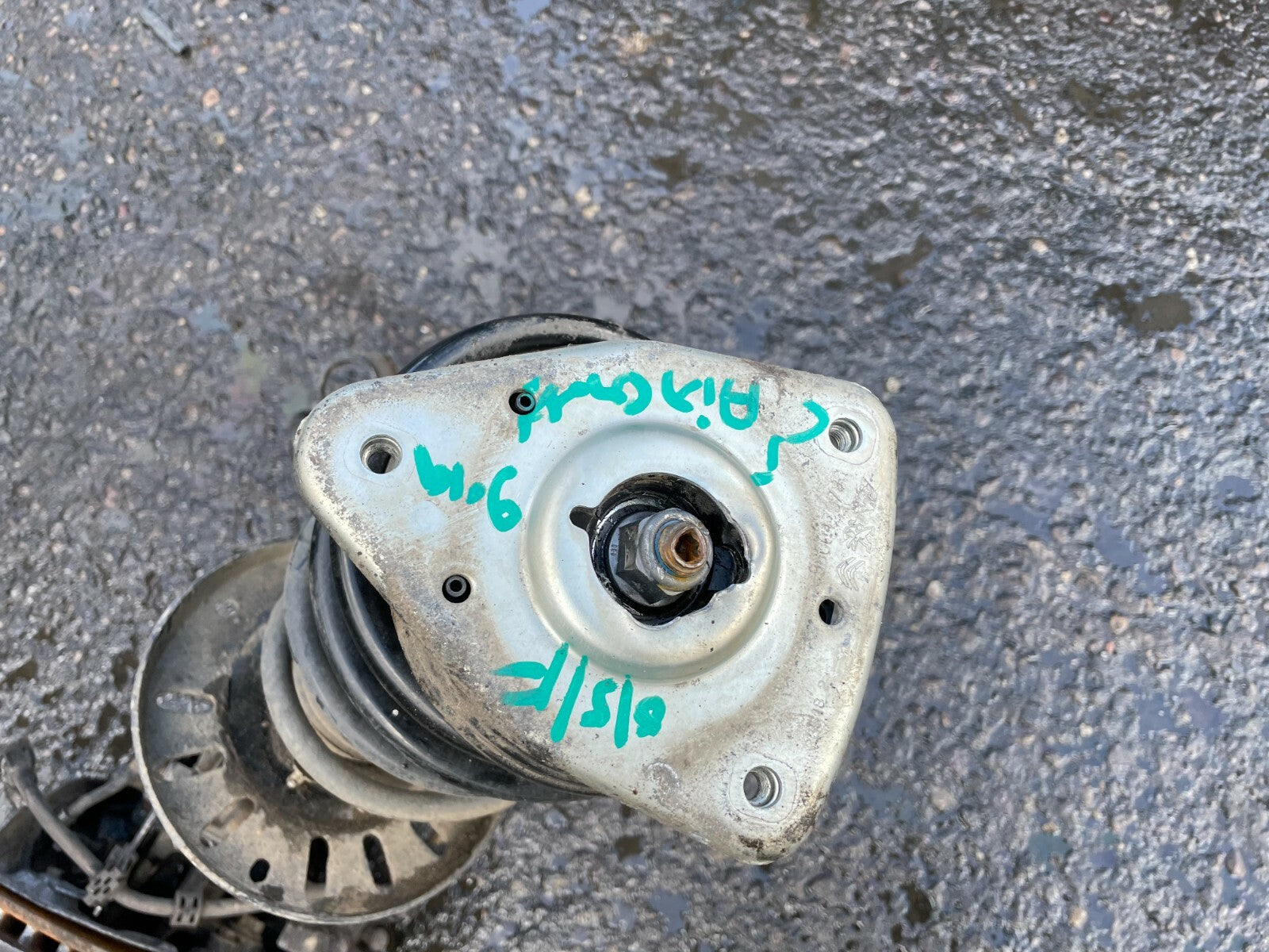 CITROEN C5 AIRCROSS 2020 1.5 DIESEL OS DRIVER SIDE FRONT LEG HUB SHOCK SPRING