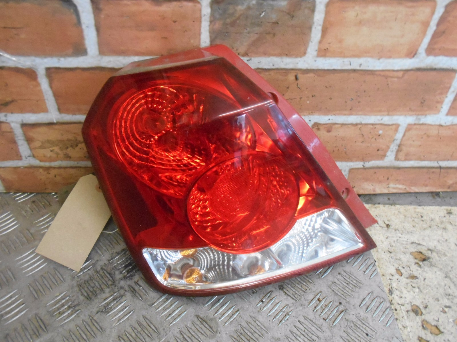 CHEVROLET KALOS 2006 NSR PASSENGER SIDE REAR BRAKE TAIL STOP LIGHT