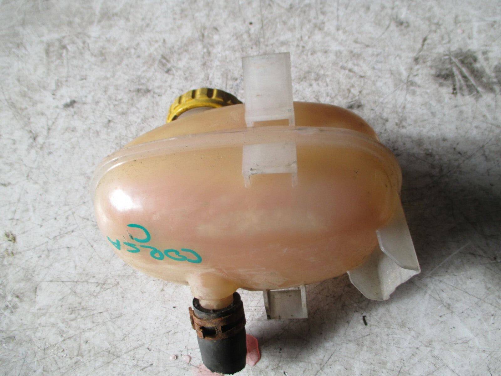 VAUXHALL CORSA C 2000-2006 OVERFLOW EXPANSION TANK 09129170
