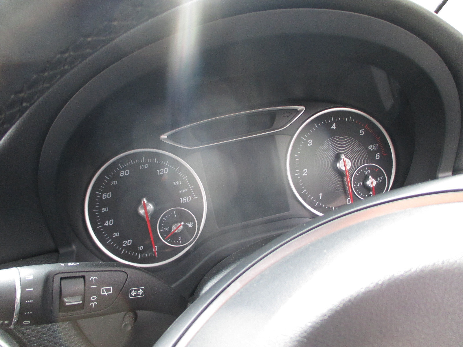MERCEDES BENZ A CLASS 2017 1.5 DIESEL SPEEDO SPEEDOMETER INSTRUMENT CLUSTER