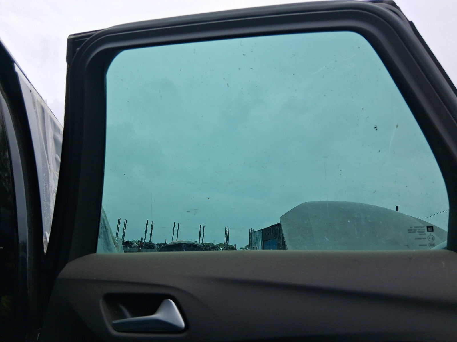 2024 VAUXHALL CROSSLAND OSR DRIVER SIDE REAR RIGHT WINDOW GLASS