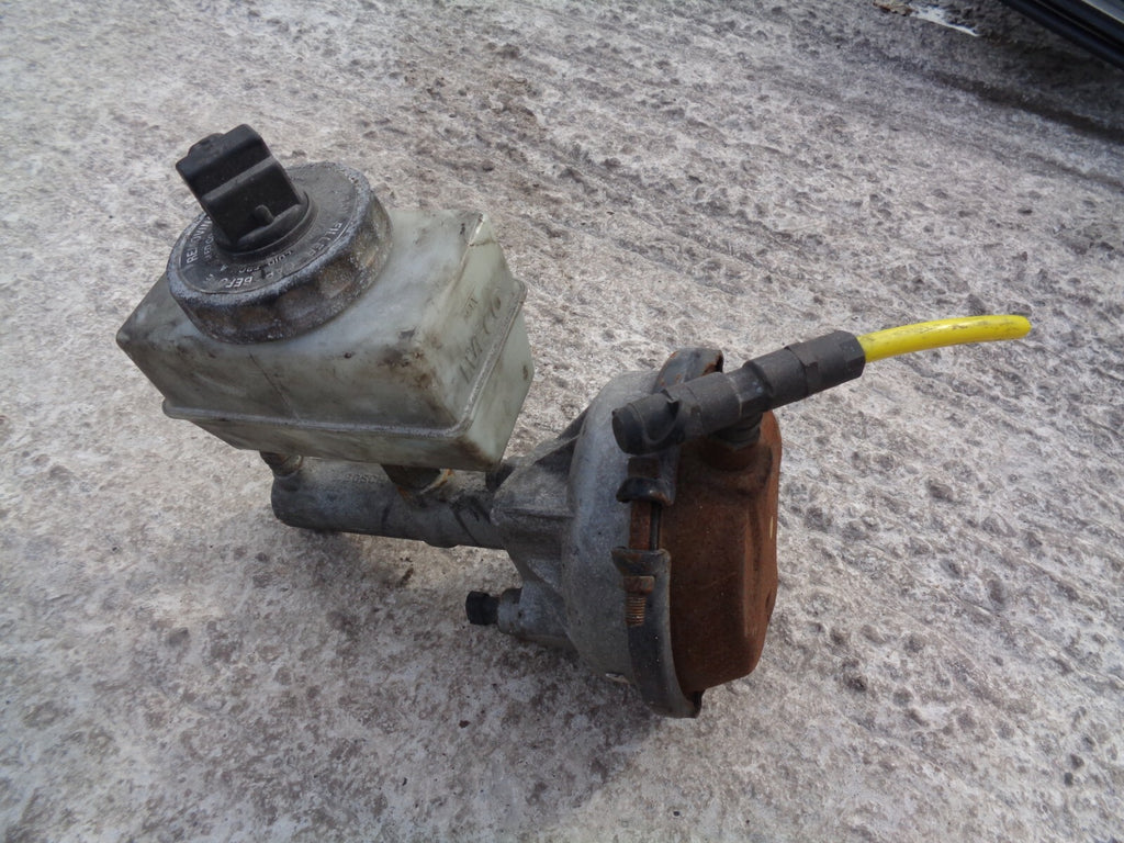 OPTARE ALERO PARTY BUS 2003 BRAKE SERVO WITH MASTER CYLINDER