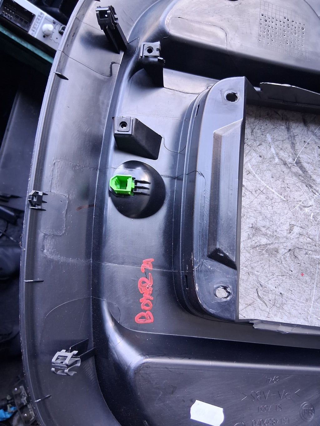 2021 PEUGEOT BOXER MK3 DASHBOARD CENTRE CONSOLE RADIO SURROUND TRIM 1314861070