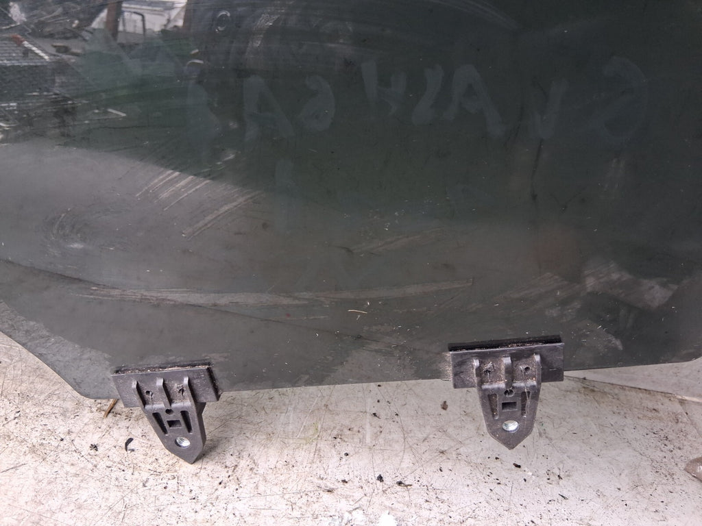 2021 NISSAN QASHQAI MK2 J11 NSR PASSENGER SIDE REAR LEFT WINDOW GLASS 43R002092