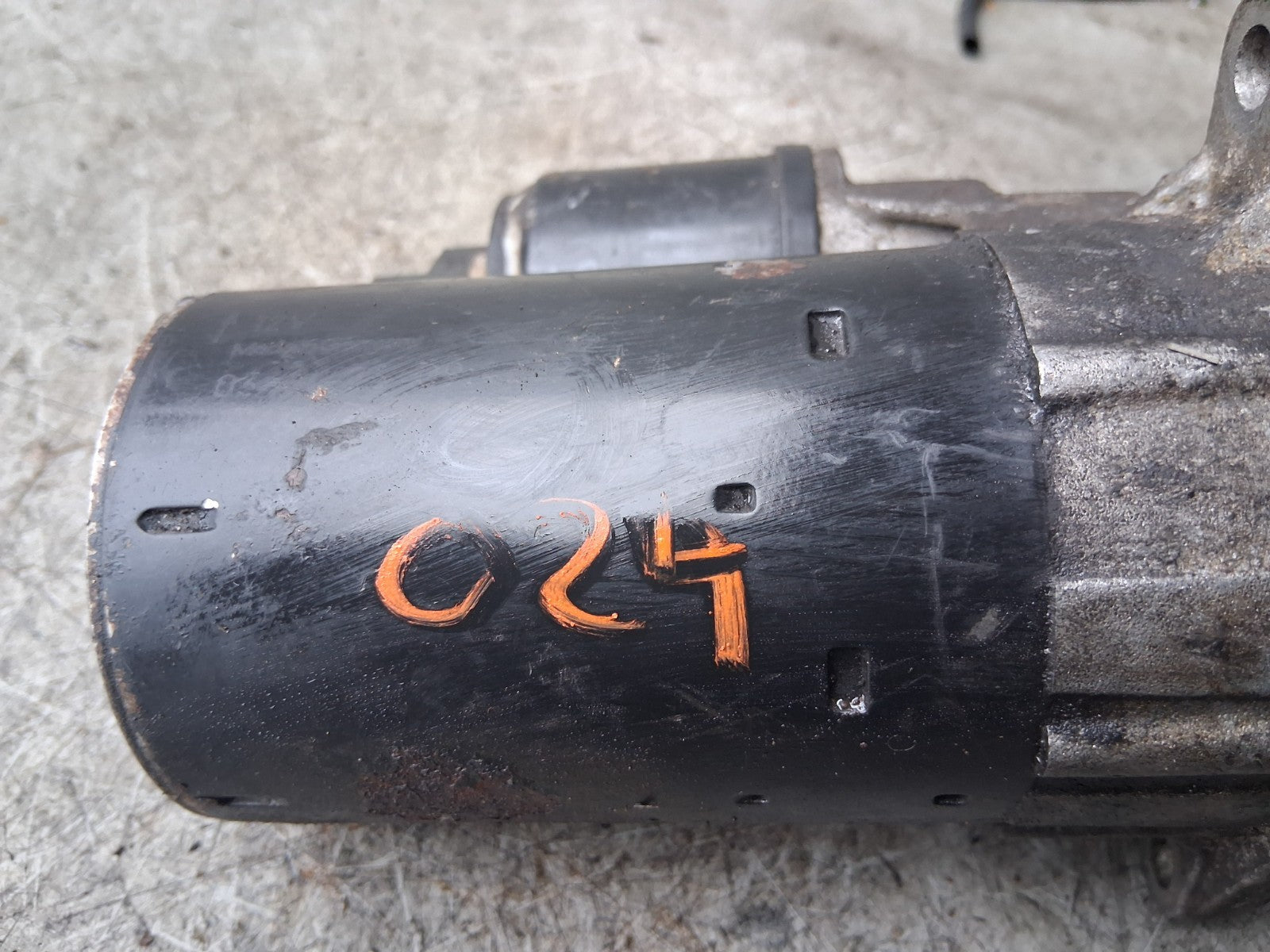 2004 VAUXHALL ZAFIRA A STARTER MOTOR 0001107405