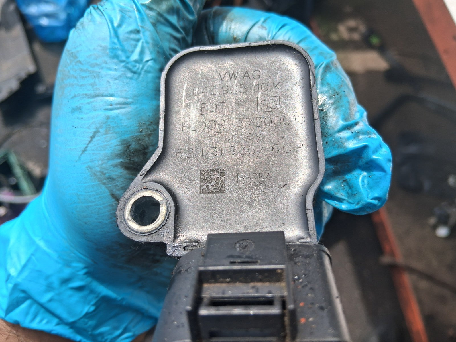 2020 SKODA FABIA MK3 1.2 PETROL IGNITION COIL 04E905110K