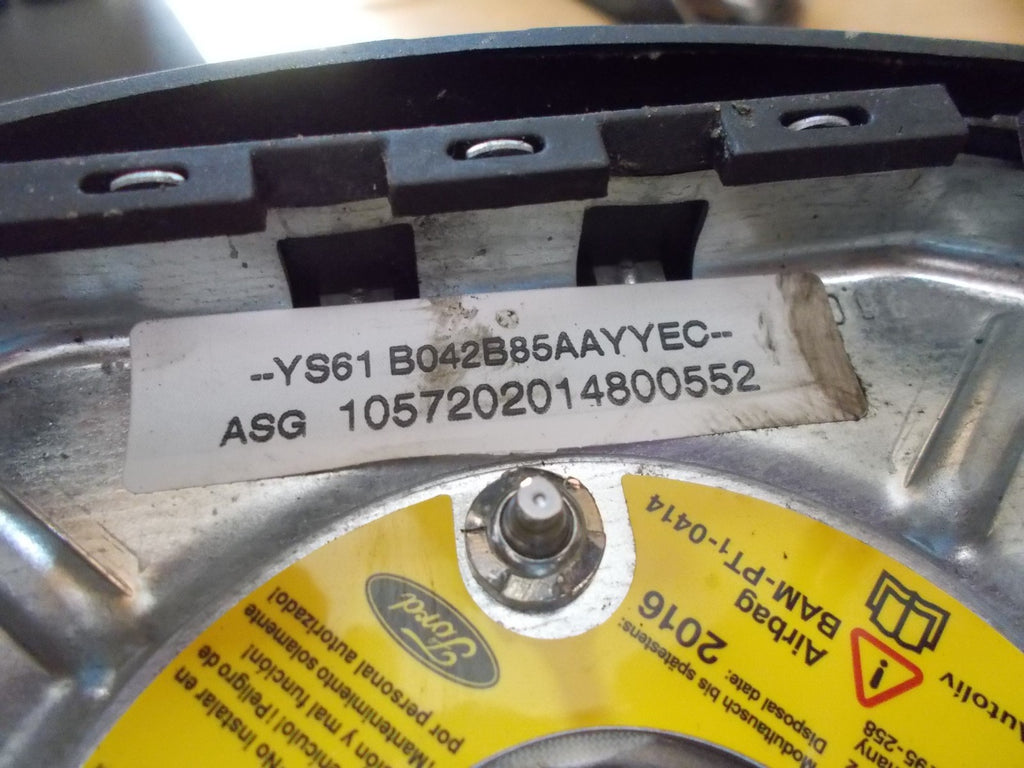 FORD FIESTA MK4 OS STEERING WHEEL AIRBAG YS61B042B85AAYYEC