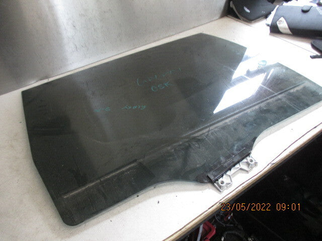 FORD GALAXY 2020 MK4 OSR DRIVER SIDE REAR DOOR WINDOW GLASS