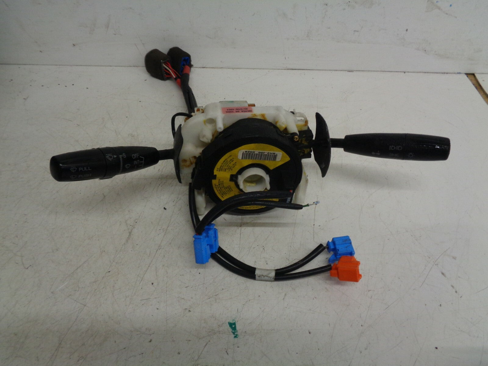 KIA SPORTAGE MK1 2001 2.0 DIESEL HEADLIGHT WIPER INDICATOR STALK UNIT 46731N1001