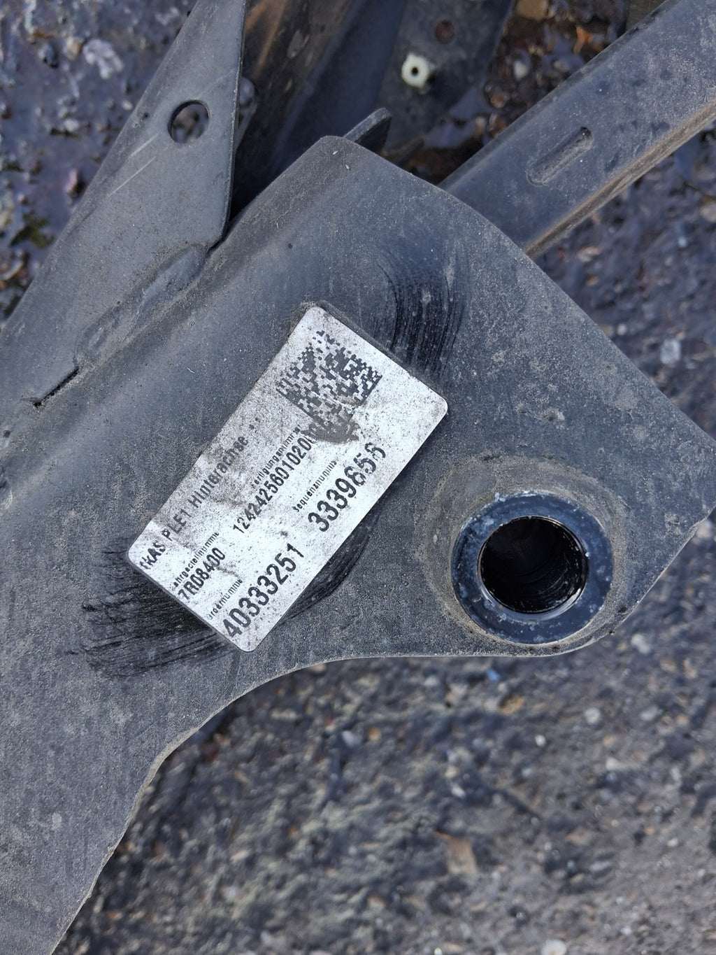 2024 BMW 2 SERIES F44 COUPE M SPORT 1.5 PETROL COMPLETE REAR AXLE 6851560