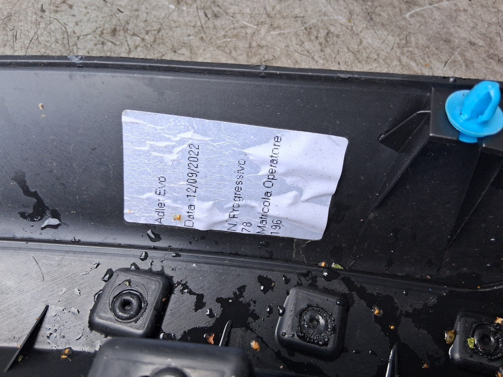 2023 VAUXHALL MOVANO C MK3 OSF DRIVER SIDE FRONT RIGHT DOOR CARD