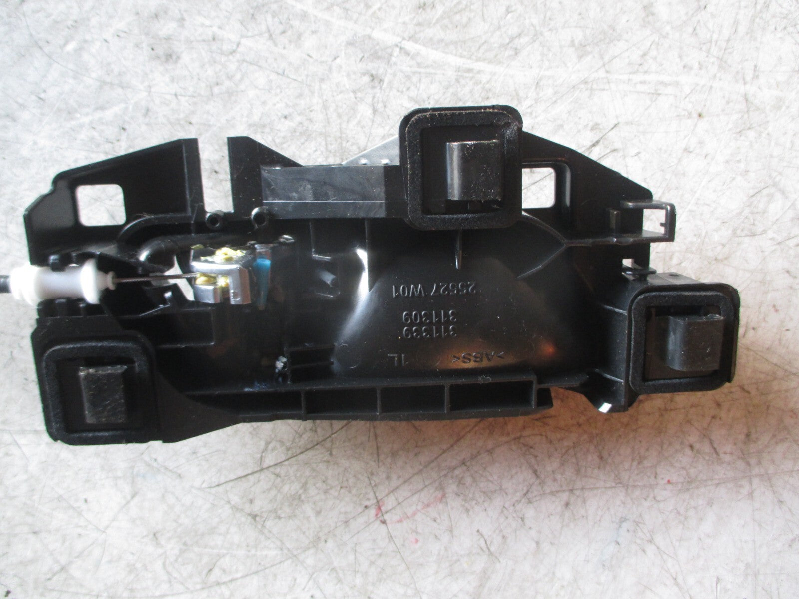 VAUXHALL GRANDLAND X 2018 NSR PASSENGER SIDE REAR DOOR LOCK 16943125