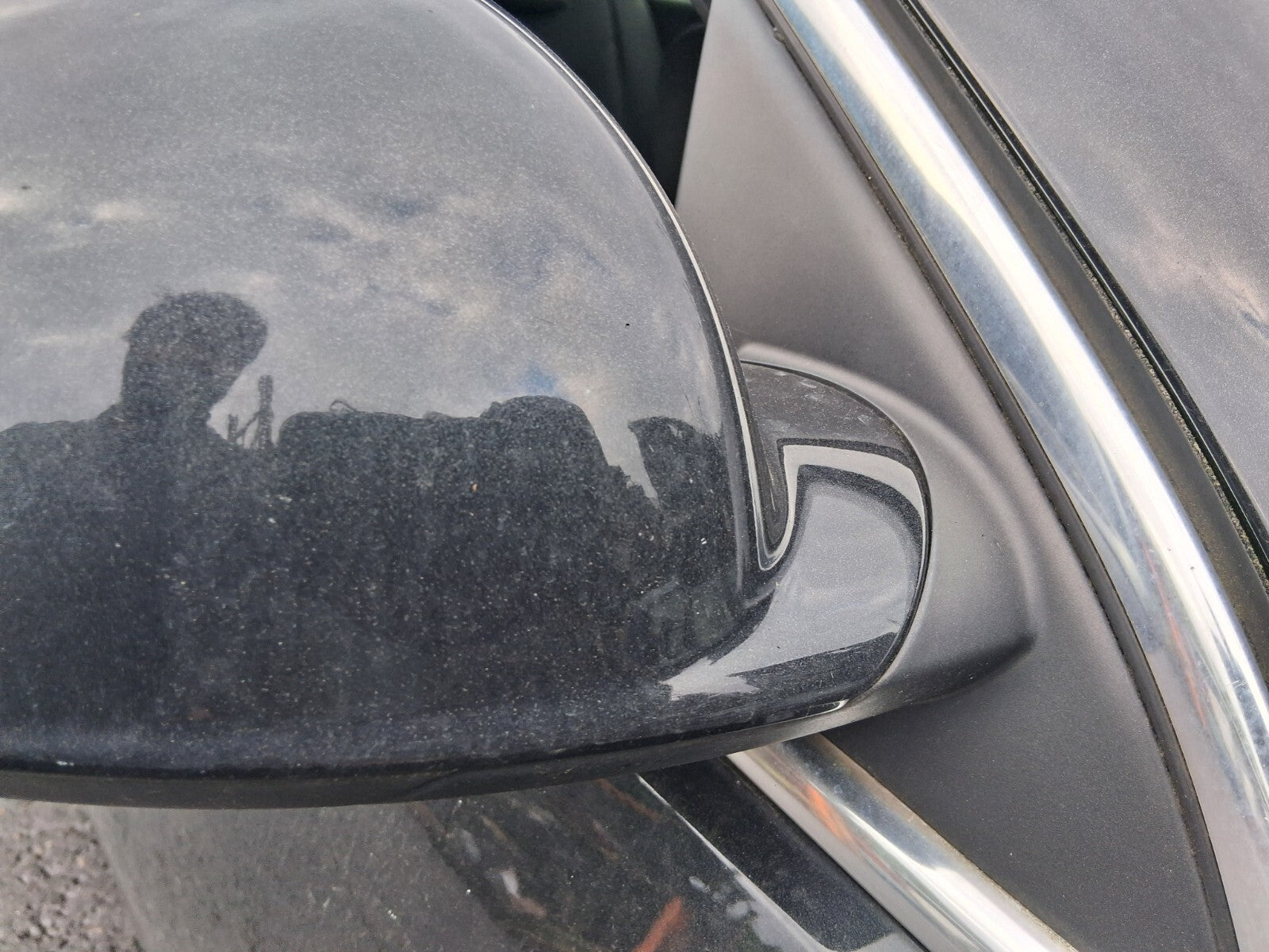 2011 VAUXHALL INSIGNIA ESTATE MK1 OSF DRIVER SIDE RIGHT WING MIRROR BLACK
