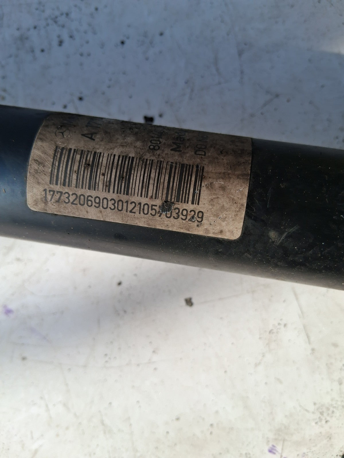 2021 MERCEDES A CLASS SHOCK ABSORBER STRUT A1773206903