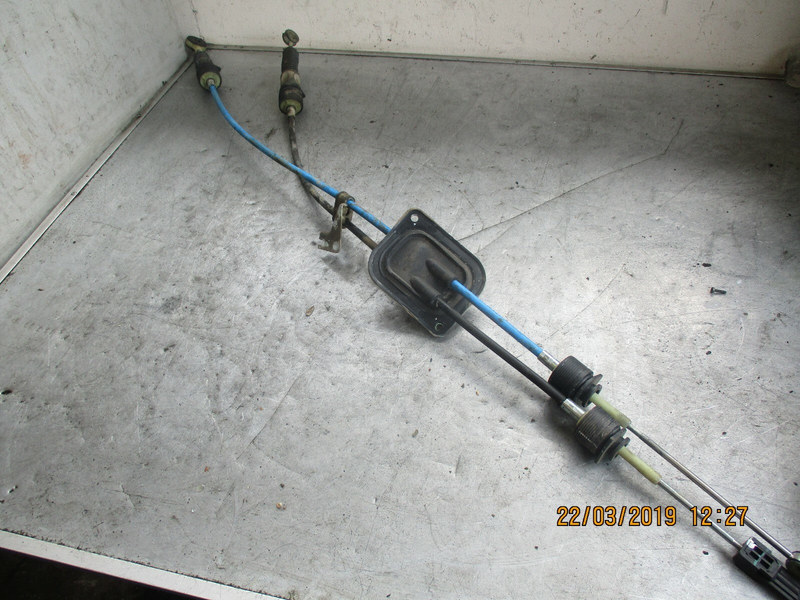 SUZUKI CELARIO SZ2 2015 5 SPEED MANUAL GEAR LINKAGE CABLES