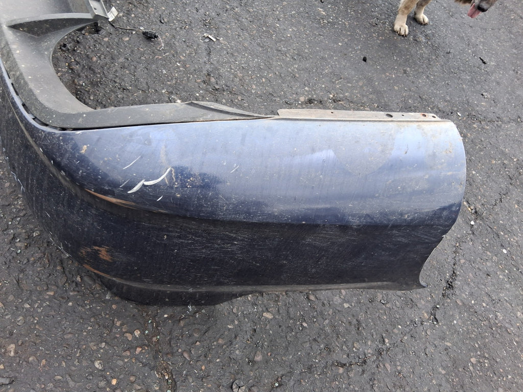 2014 VW VOLKSWAGEN PASSAT B7 SALOON COMPLETE REAR BUMPER BLUE