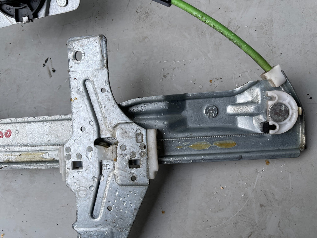 2009 CITROEN C3 OSR DRIVERS SIDE WINDOW REGULATOR MANUAL