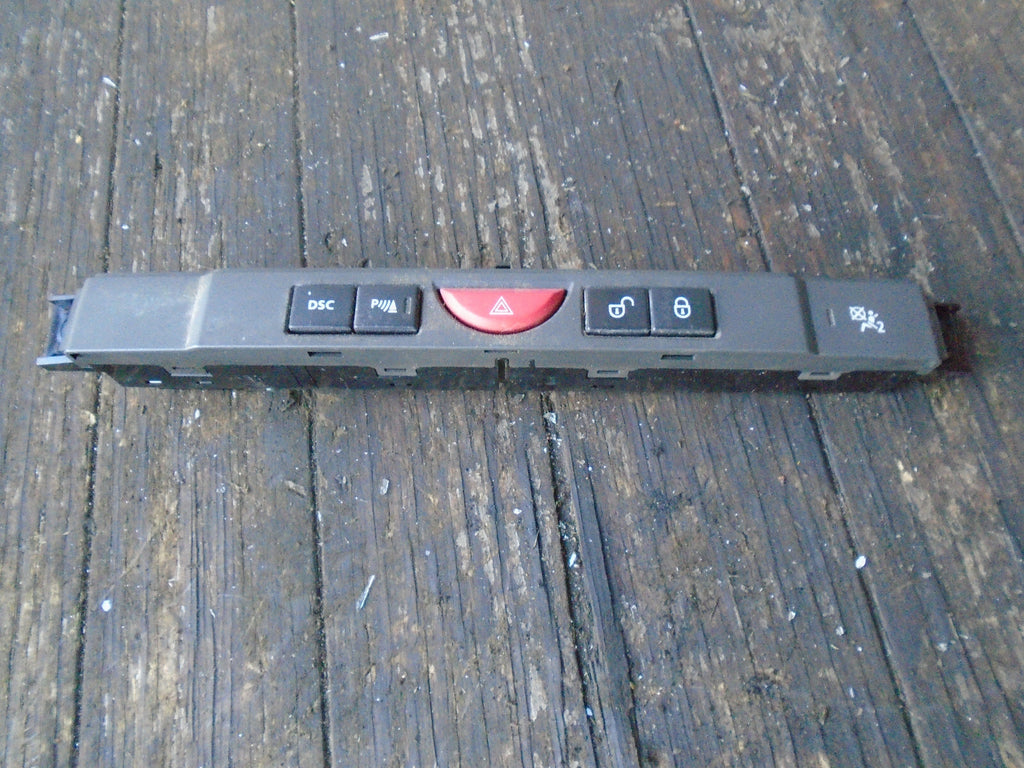 RANGE ROVER SPORT 2005 L320 CENTRE HAZARD WARNING LIGHT SWITCH YUL500570WUX