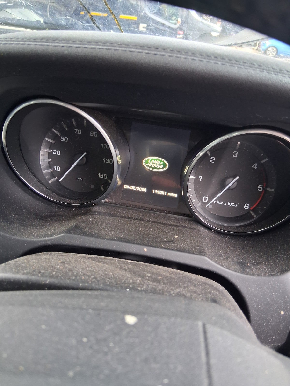 2015 RANGE ROVER EVOQUE L538 2.1 DIESEL SPEEDO SPEEDOMETER INSTRUMENT CLUSTER