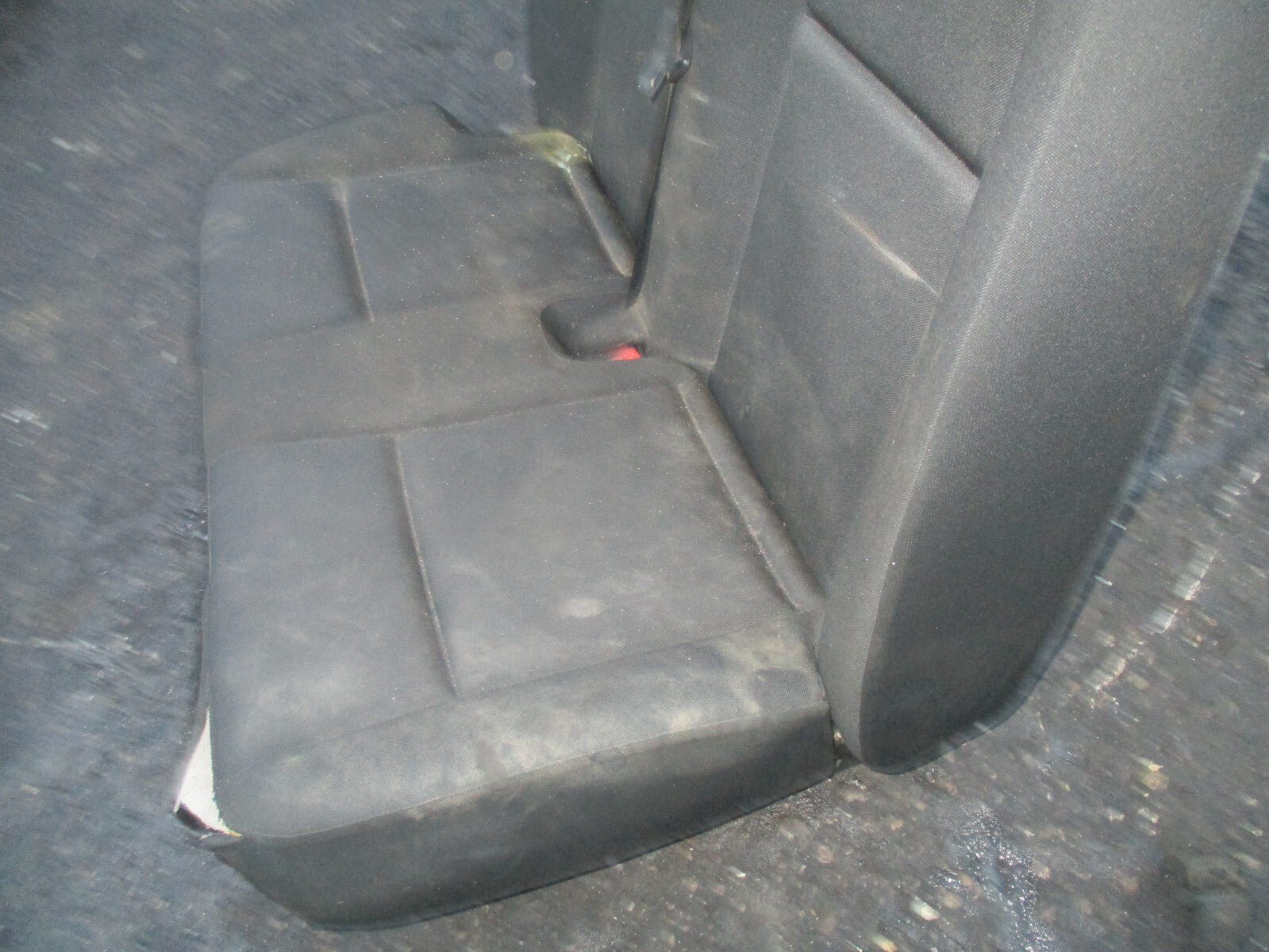 2021 MERCEDES SPRINTER W907 NS PASSENGER SIDE TWIN DOUBLE SEAT SET WITH BASE