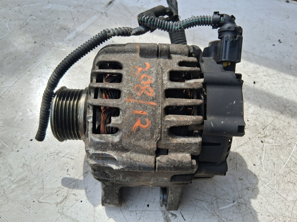 2012 PEUGEOT 208 ALTERNATOR 9818677980