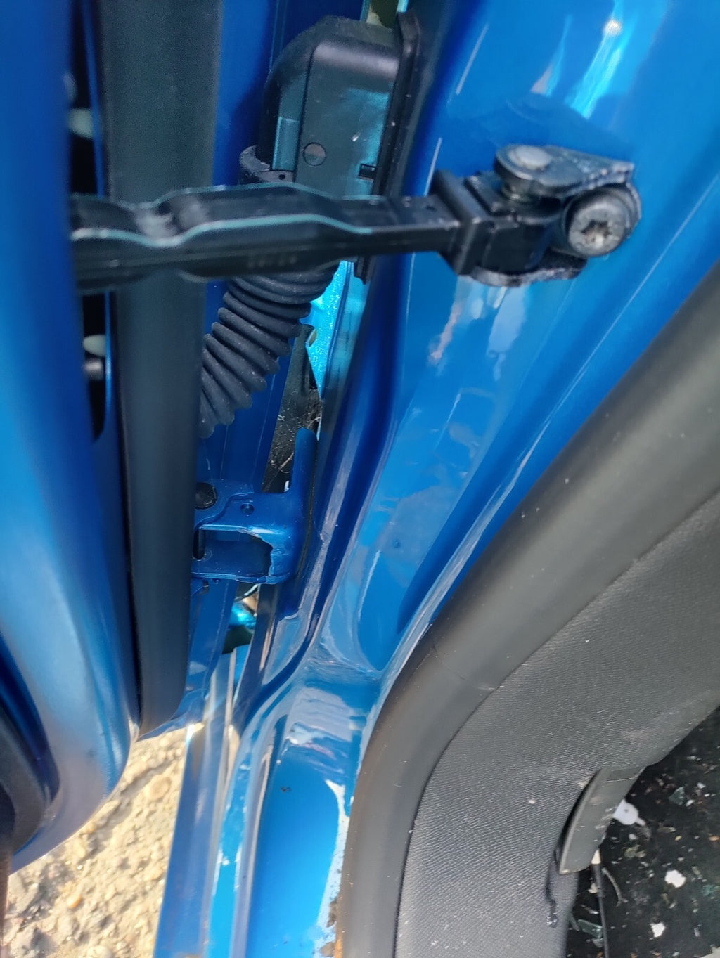 2024 VAUXHALL ASTRA L ESTATE NSF PASSENGER FRONT DOOR HINGES