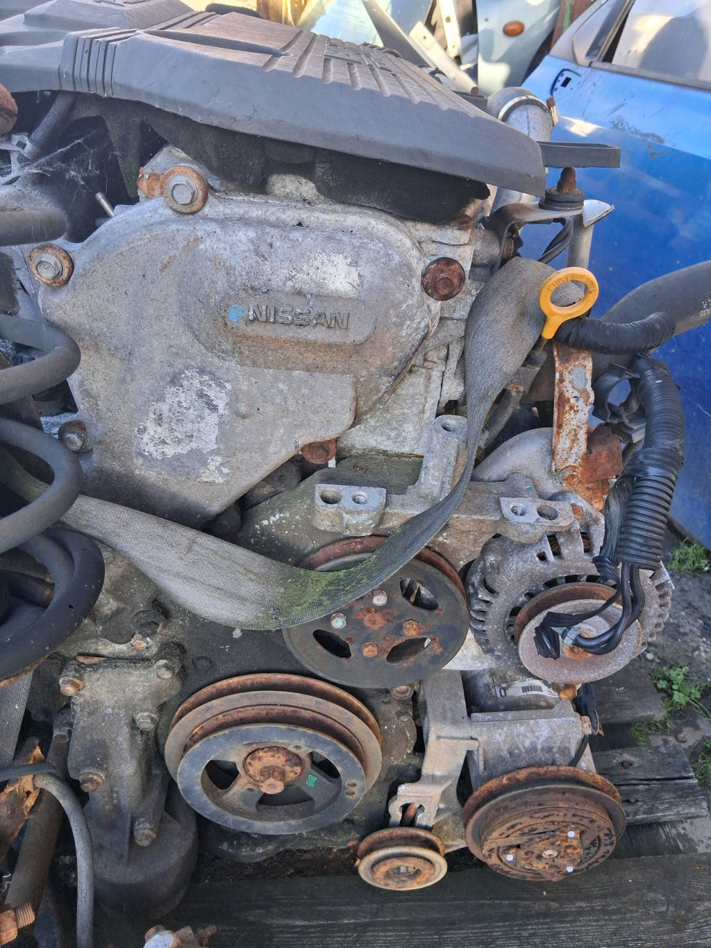 2004 NISSAN ALMERA N16 MK2 2.2 DI COMPLETE ENGINE YD22DDT