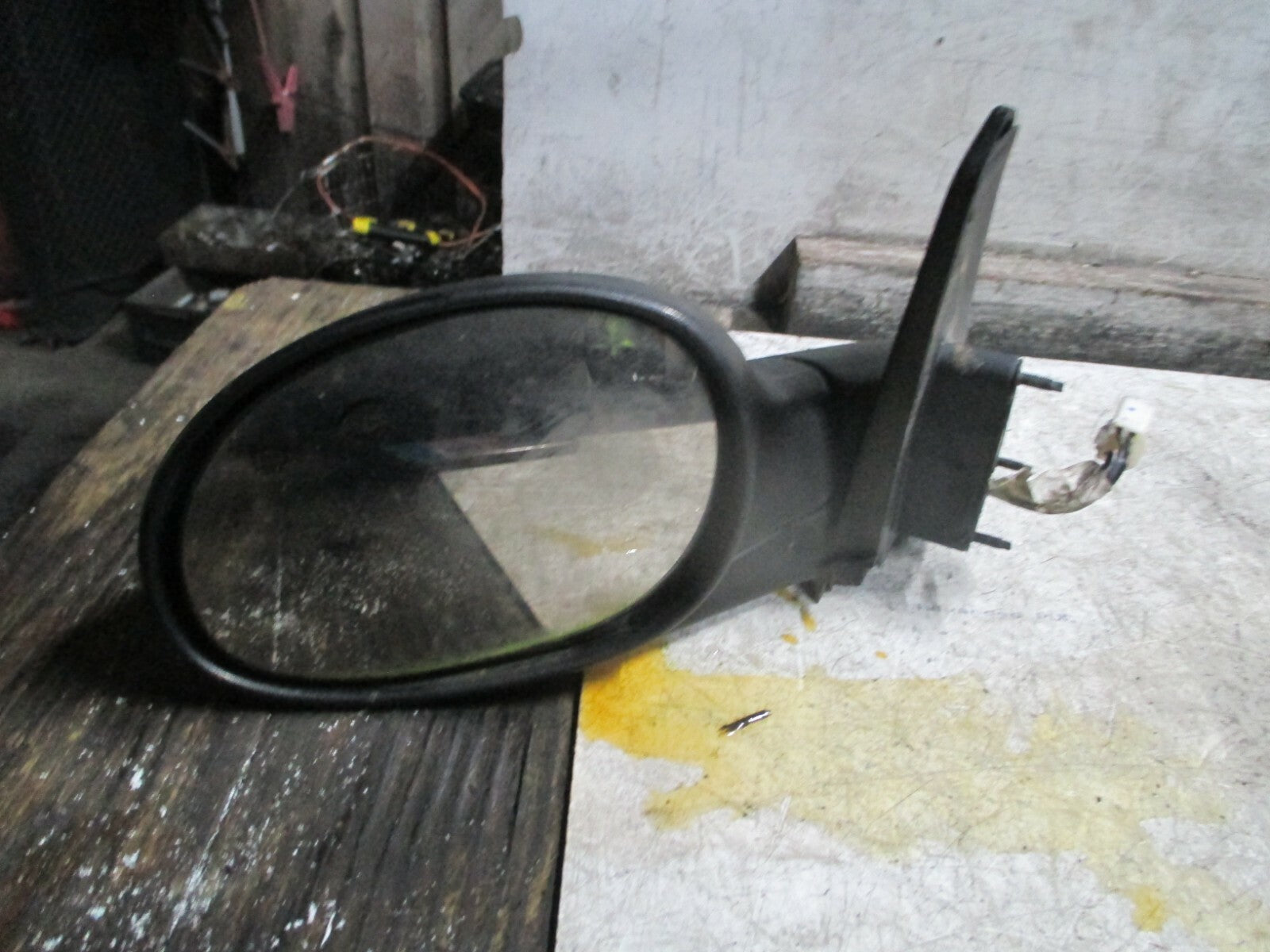 CHRYSLER PT CRUISER 2006 3 DOOR NS PASSENGER SIDE DOOR WING MIRROR BLACK