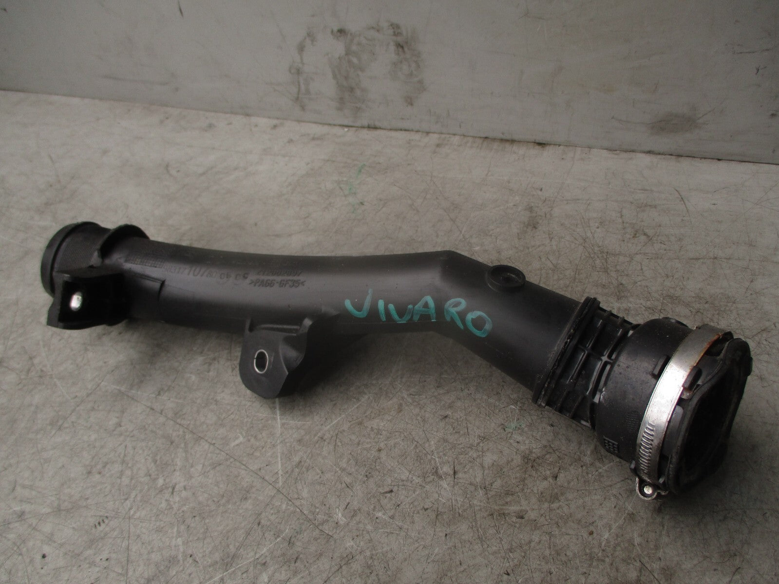 2020 VAUXHALL VIVARO MK3 1.5 DIESEL AIR INTAKE PIPE HOSE 9831710780