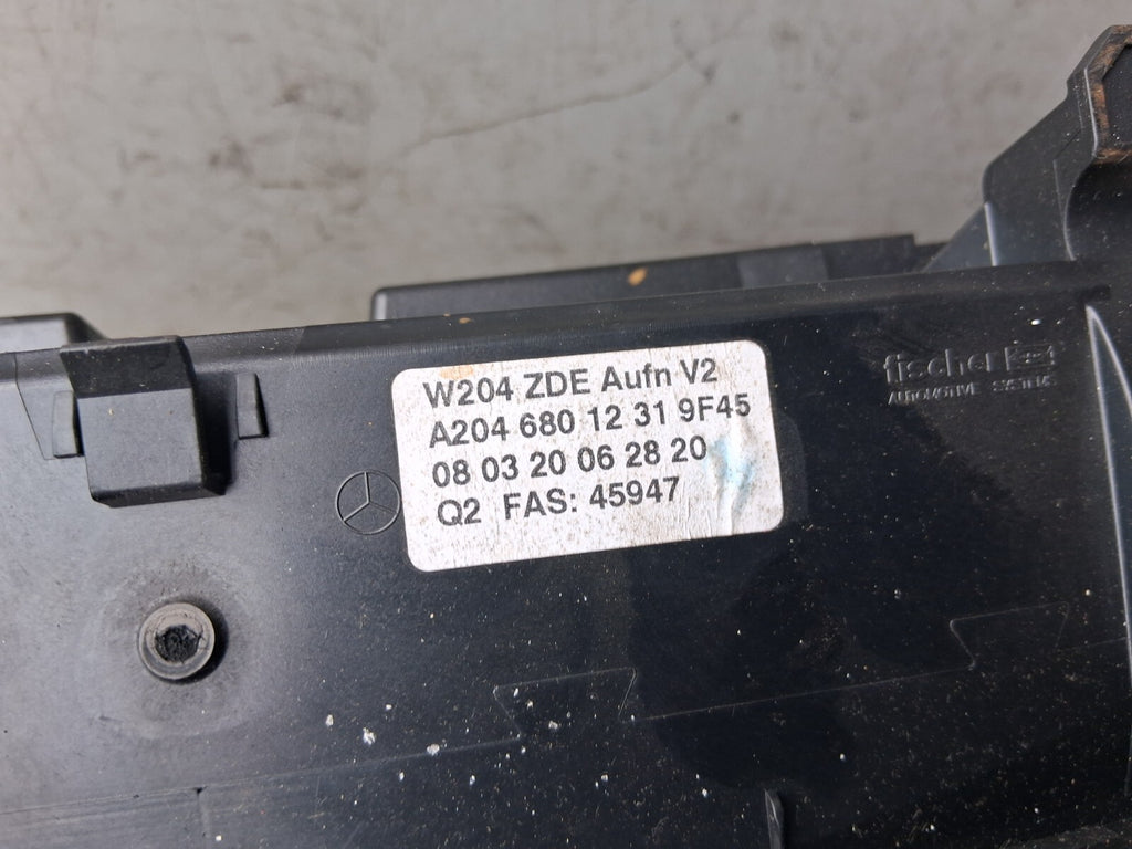 2008 MERCEDES C CLASS W204 MULTIMEDIA DISPLAY SCREEN UNIT HEAD A2048204297