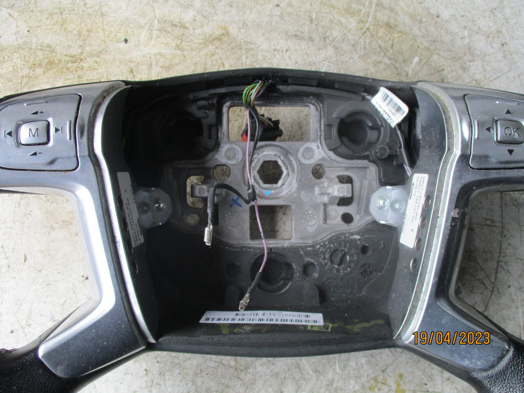 FORD S-MAX MK1 2010 FACELIFT MULTIFUNCTIONAL STEERING WHEEL 6M213600BH